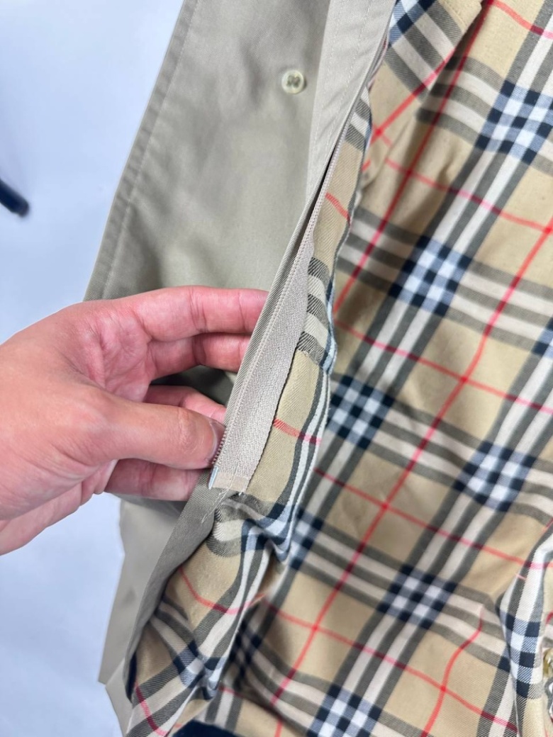 1990’s Burberrys Set Up Kurtka Burberry London długa 54 XL - Vintage Store